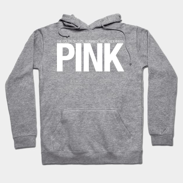 PINK feeling Hoodie by RedSheep